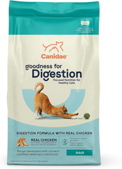 Canidae Goodness for Digestion, Premium Adult Dry Cat Food with Real Chicken