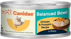 Canidae Balanced Bowl Wet Cat Food, Chicken & Pumpkin Recipe