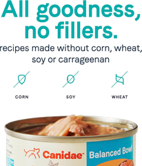 Canidae Balanced Bowl Wet Cat Food, Tuna & Carrots Recipe