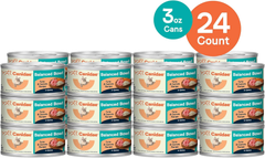 Canidae Balanced Bowl Wet Cat Food, Tuna & Carrots Recipe