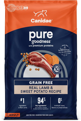 Canidae Pure Real Lamb & Pea Recipe Adult Dry Dog