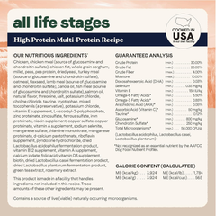 Canidae All Life Stages High Protein Dry Dog Food, Multi-Protein Recipe