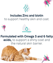 Canidae Goodness for Skin and Coat, Premium Adult Dry Cat Food with Real Salmon