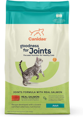 Canidae Goodness for Joints, Premium Adult Dry Cat Food with Real Salmon