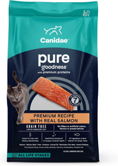 Canidae Pure Limited Ingredient Premium Dry Cat Food, Real Salmon Recipe, , Grain Free