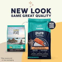 Canidae Pure Limited Ingredient Premium Dry Cat Food, Real Salmon Recipe, , Grain Free