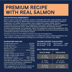 Canidae Pure Limited Ingredient Premium Dry Cat Food, Real Salmon Recipe, , Grain Free