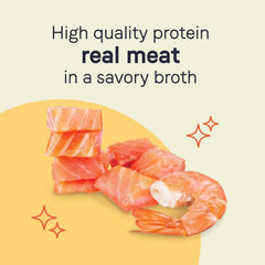 Canidae PURE Petite Limited Ingredient Premium Small Breed Wet Dog Food, Salmon and Shrimp Pâté