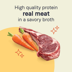 Canidae PURE Petite Limited Ingredient Premium Small Breed Wet Dog Food, Lamb and Carrot Morsels in Sauce, Grain Free