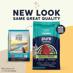 Canidae Pure Weight Management Limited Ingredient Premium Dry Cat Food, Real Tuna Recipe, Grain Free