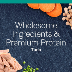 Canidae Pure Weight Management Limited Ingredient Premium Dry Cat Food, Real Tuna Recipe, Grain Free