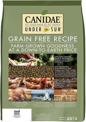 Canidae Under the Sun Grain Free Dry Dog Food, Chicken