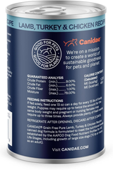 CANIDAE® PURE Lamb, Turkey & Chicken Recipe Dog Wet