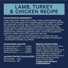 CANIDAE® PURE Lamb, Turkey & Chicken Recipe Dog Wet
