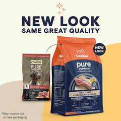 CANIDAE Pure Real Lamb & Brown Rice Recipe Dog Dry