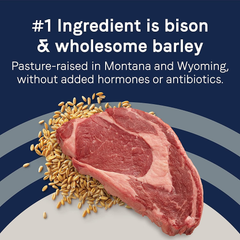 CANIDAE? Pure Real Bison & Barley Recipe Dog Dry