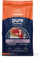 CANIDAE? Pure Real Bison & Barley Recipe Dog Dry