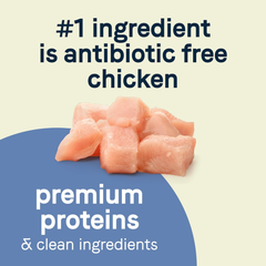 CANIDAE PURE Petite Freeze-Dried raw coated Recipe with Real Chicken Dog Dry