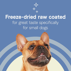 CANIDAE PURE Petite Freeze-Dried raw coated Recipe with Real Chicken Dog Dry
