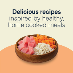 Canidae Balanced Bowl Wet Cat Food, Tuna & Carrots Recipe