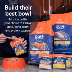 CANIDAE Pure 2-in-1 Goodness Pate with Real Chicken & Carrots in Bone Broth Wet Dog Food