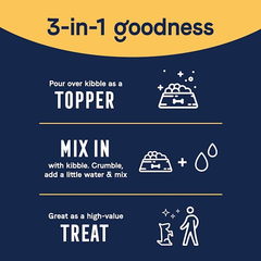 Canidae Pure 3-in-1 Goodness Premium Freeze-Dried Raw Dog Food with Chicken & Brown Rice