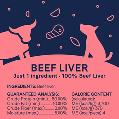 Canidae Pure 3-in-1 Goodness Premium Freeze-Dried Raw Dog Food with Beef Liver