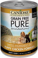 Canidae Grain Free Pure Foundations Chicken Puppy Canned Food