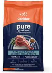 Canidae Pure Real Lamb, Goat & Venison Meals Recipe Adult Dry Dog Food