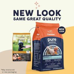 Canidae Pure Grain Free Dry Puppy Food, Real Chicken, Lentil & Whole Egg