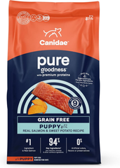 Canidae Pure Grain Free Dry Puppy Food, Real Salmon & Sweet Potato