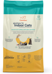 Canidae Goodness for Indoor Cats, Premium Adult Dry Cat Food with Real Whitefish
