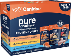 Canidae Pure Protein Topper Variety Pack