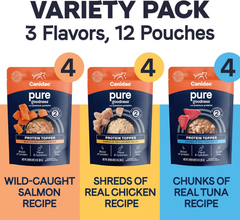 Canidae Pure Protein Topper Variety Pack