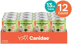 CANIDAE All Life Stages Less Active Wet Dog Food, Chicken, Lamb and Fish, 13oz