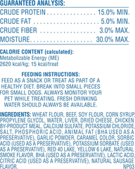 Canine Carry Outs Sausage Links Beef Flavor Dog Treats