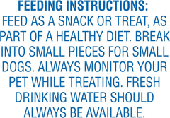 Canine Carry Outs Bacon & Cheese Flavor Dog Treats