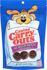 Canine Carryouts, Minis Beef