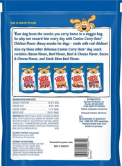 Canine Carry Outs Chicken Flavor Dog Treats