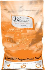 Canine Caviar - Special Needs: Chicken & Brown Rice Alkaline Dry Dog Food, Limited Ingredients, Gluten-Free, Based on Science & Research, Veterinary Alternative Diet