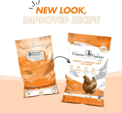 Canine Caviar - Special Needs: Chicken & Brown Rice Alkaline Dry Dog Food, Limited Ingredients, Gluten-Free, Based on Science & Research, Veterinary Alternative Diet