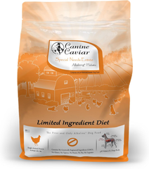 Canine Caviar - Special Needs: Chicken & Brown Rice Alkaline Dry Dog Food, Limited Ingredients, Gluten-Free, Based on Science & Research, Veterinary Alternative Diet