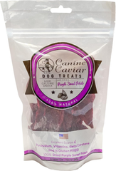 Canine Caviar Healthy Dog Treats - Purple Sweet Potato Dog Treats, Rawhide Free and Gluten Free Dog Training Treats for All Breeds and Sizes