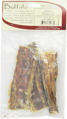 Canine Caviar Buffalo Jerky Dog Treats Dog Jerky Treats, Chewy Dog Treats for Large Dog, Medium Dog or Small Dog, Healthy Dog Treats for All Life Stages