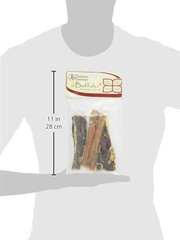 Canine Caviar Buffalo Jerky Dog Treats Dog Jerky Treats, Chewy Dog Treats for Large Dog, Medium Dog or Small Dog, Healthy Dog Treats for All Life Stages