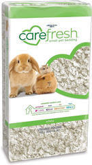 carefresh 99% Dust-Free White Natural Paper Small Pet Bedding with Odor Control