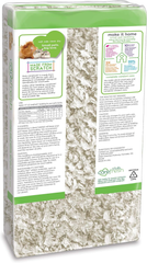 carefresh 99% Dust-Free White Natural Paper Small Pet Bedding with Odor Control