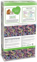 Carefresh 99% Dust-Free Confetti Natural Paper Small Pet Bedding with Odor Control
