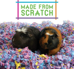 Carefresh 99% Dust-Free Confetti Natural Paper Small Pet Bedding with Odor Control