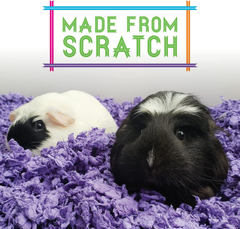 Carefresh 99% Dust-Free Playful Purple Natural Paper Small Pet Bedding with Odor Control